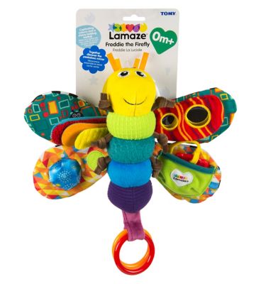 lamaze peacock toy