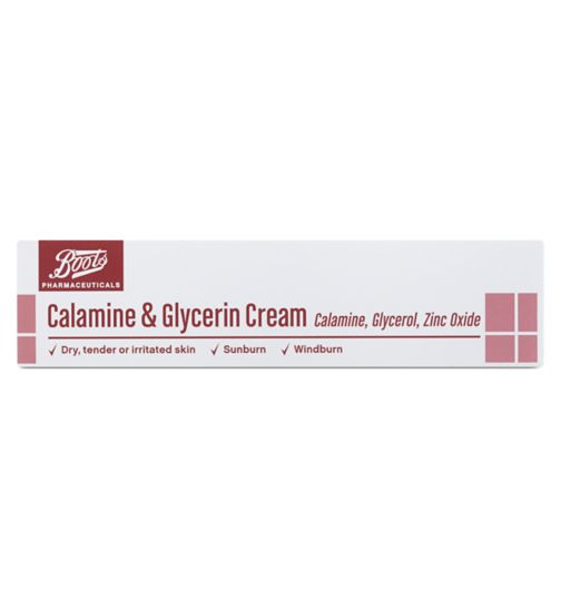 Boots Pharmaceuticals Calamine & Glycerin Cream- 35g