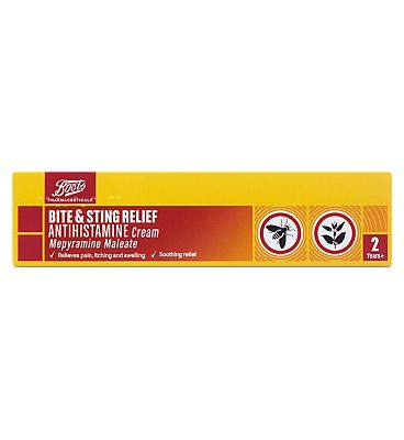Boots Bite & Sting Relief Antihistamine Cream (20g)