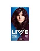 Schwarzkopf Live Cyber Purple 046 Permanent Hair Dye Boots