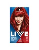 Schwarzkopf LIVE Real Red 035 Permanent Hair Dye