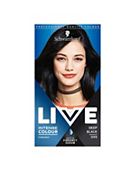 LIVE Urban Metallics Permanent Green Hair Dye Midnight Jade