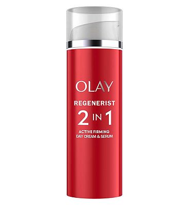 Olay Regenerist 3 Point Lightweight Firming Serum 50ml - Boots