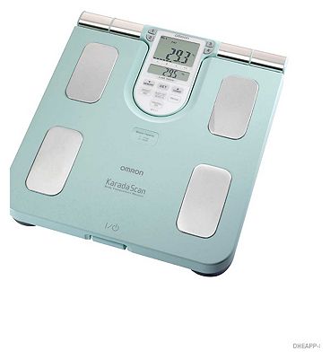 Omron Bf511 Turquoise Body Composition Monitor
