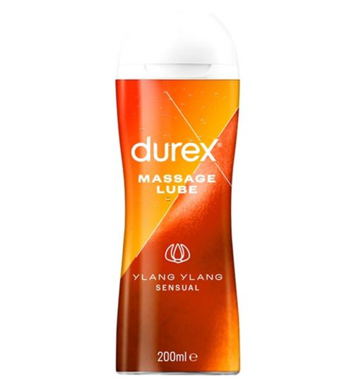 Durex Play Massage 2-in-1 Sensual Lubricant Gel - 200 ml
