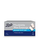 Boots Mouldable Wax Earplugs - 5 Pairs