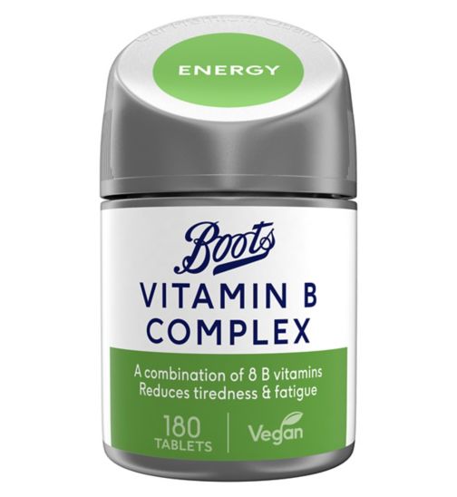 Boots Vitamin B Complex 180 Tablets (6 Month Supply)