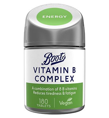 Boots Re:Balance Re:Energise Vitamin B Complex (180 Tablets)