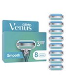 Venus Smooth Razor Blades, 8 pack
