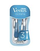 Gillette Venus Women's Tropical Scented 3-Blade Disposable Razors, 3 ct -  Harris Teeter