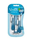 Venus Oceana Disposable Razors, Pack Of 3