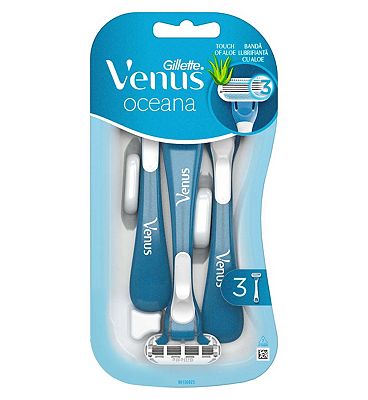 Gillette Venus Oceana Disposable Razors - 3 Pack