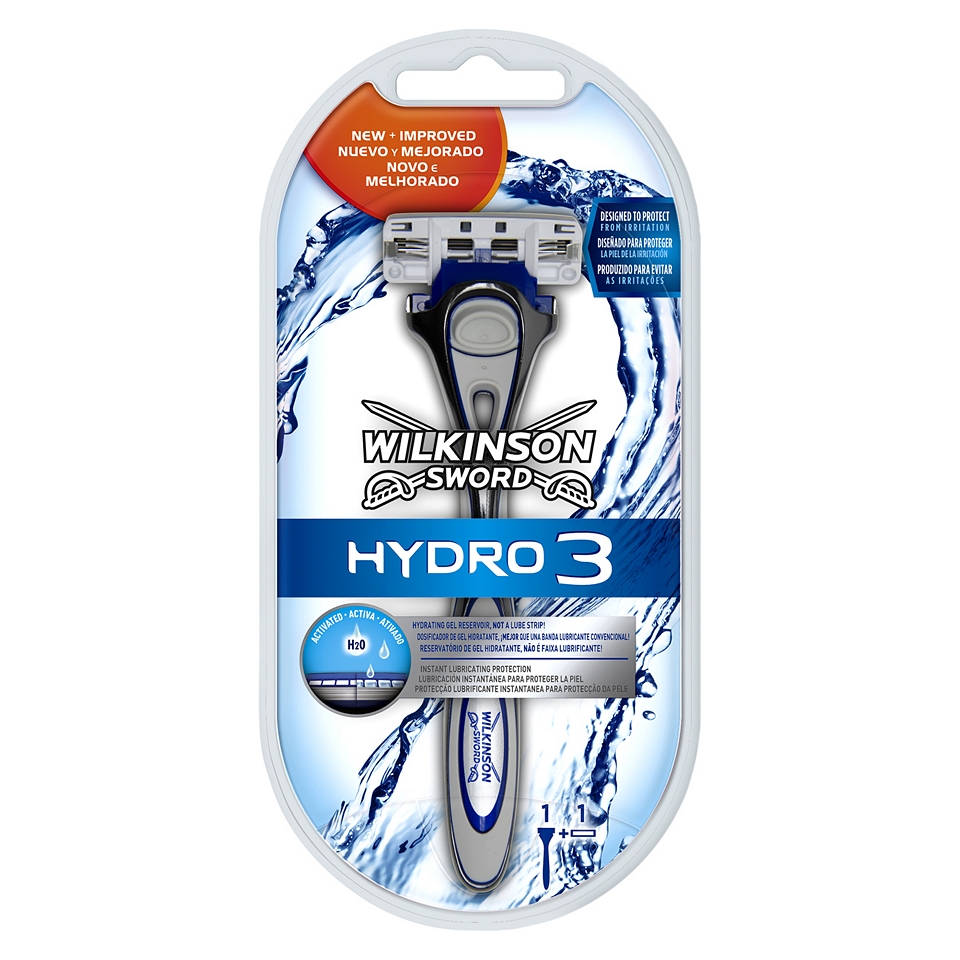 Wilkinson Sword HYDRO your shave care FAQs answered at Boots 