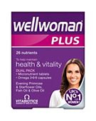 Vitabiotics Wellwoman Plus Omega 3.6.9 - 56 Tablets