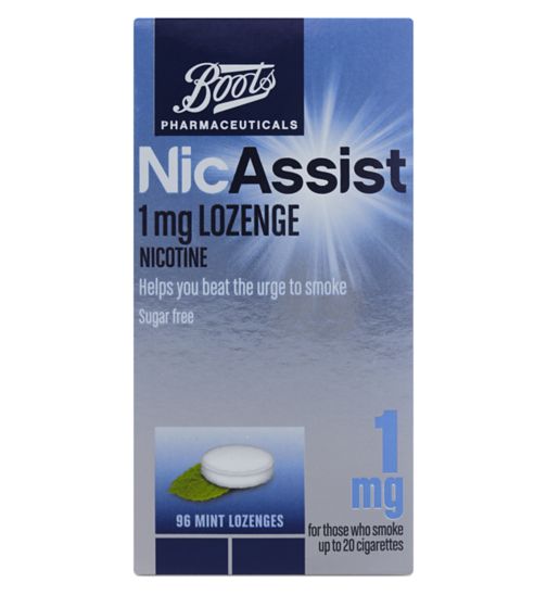 Boots NicAssist 1 mg Lozenges