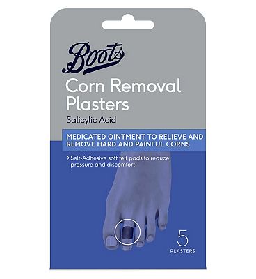 Click to view product details and reviews for Boots Pharmaceuticals Corn Removal Plasters 5 Plasters.