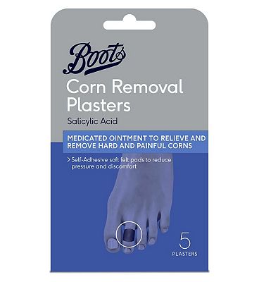 Boots Pharmaceuticals Corn Removal Plasters (5 Plasters)