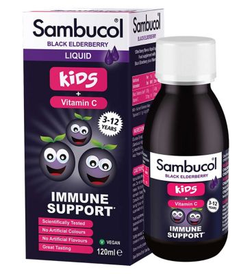 Sambucol Liquid Kids 120 ml
