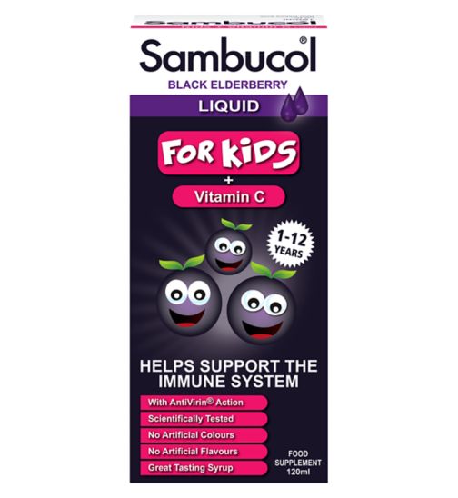 Sambucol Liquid Kids 120 ml