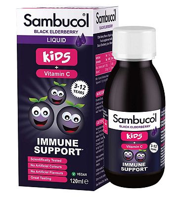 Sambucol Kids Black Elderberry - 120 ml