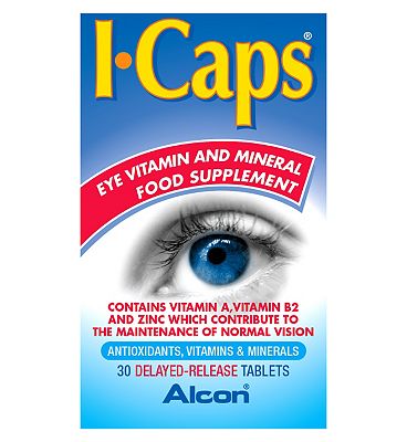 ICaps Extra Lutein Tablets 30s