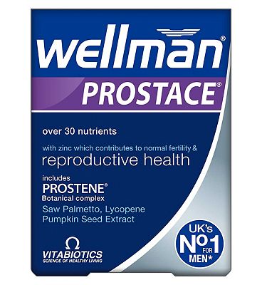 Vitabiotics  Wellman Prostace 60s