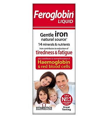 Vitabiotics Feroglobin 200ml