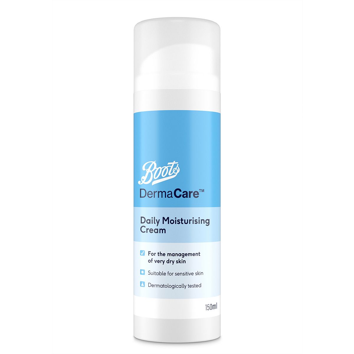 Boots Dermacare Daily Moisturising Cream - 150Ml