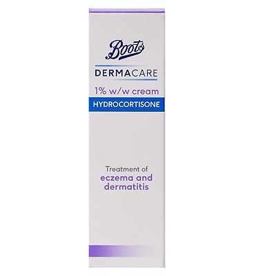 Boots Derma Care Hydrocortisone 1% Cream - 15g