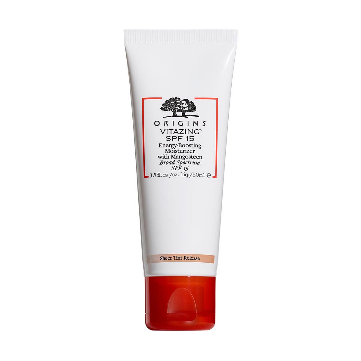 Origins Vitazing Spf 15 Tinted Face Moisturiser 50ml
