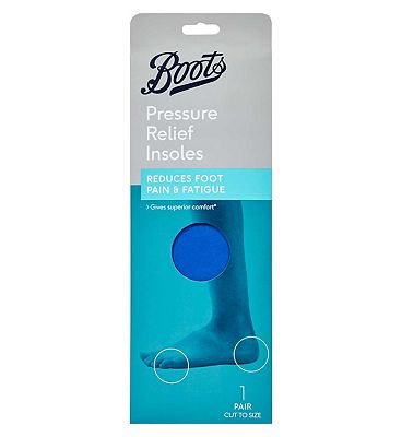 Boots Pharmaceuticals Advanced Footcare Pressure Relief Insoles (1 Pair)