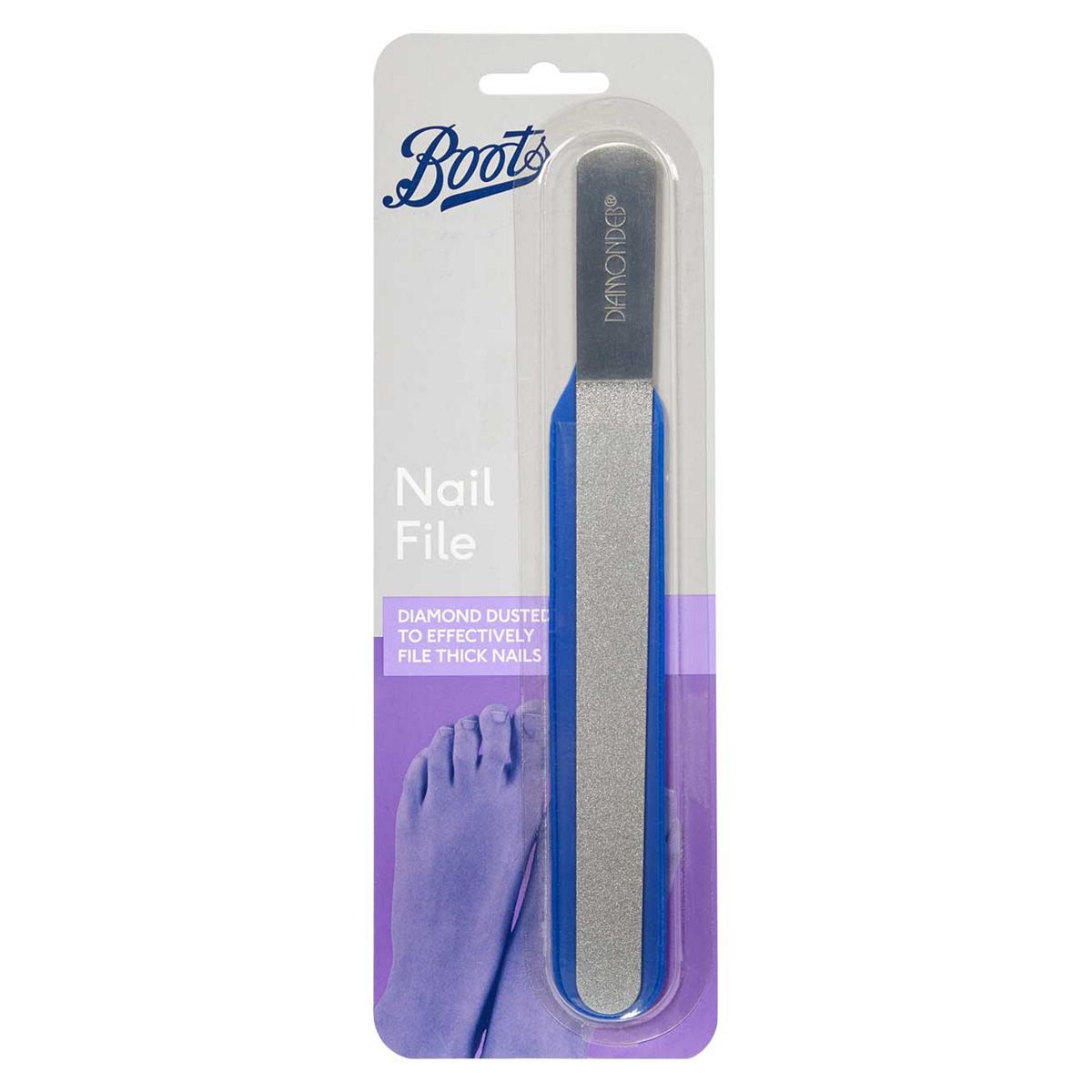   Footcare Diamond Dusted Professional Nail File (1 File)