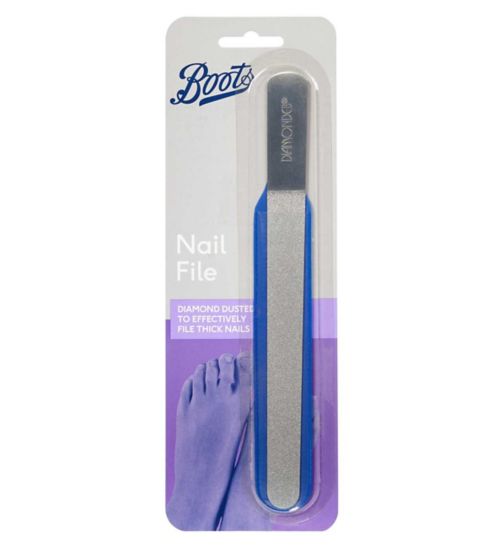 Boots Pharmaceuticals Advanced Footcare Diamond Dusted Professional Nail File (1 File)