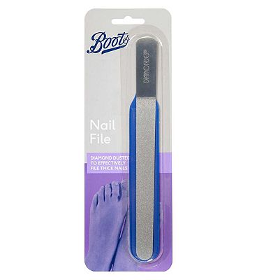 Boots Footcare Diamond Dusted Professional Nail File (1 File)