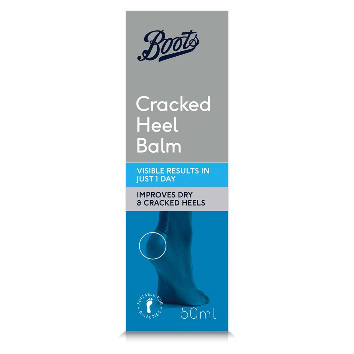 Boots Cracked Heel Balm (50Ml)
