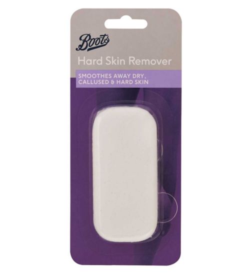 Hard Skin Removal  Foot Care - Boots