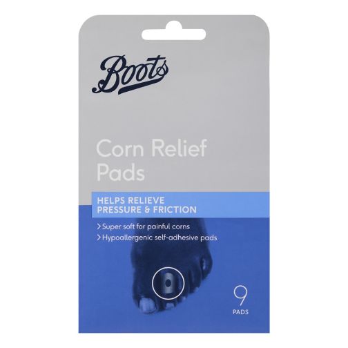 Boots Pharmaceuticals Corn Relief Pads (9 Felt Pads)