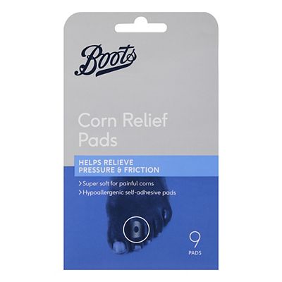 Boots Pharmaceuticals Corn Relief Pads (9 Felt Pads) - Boots