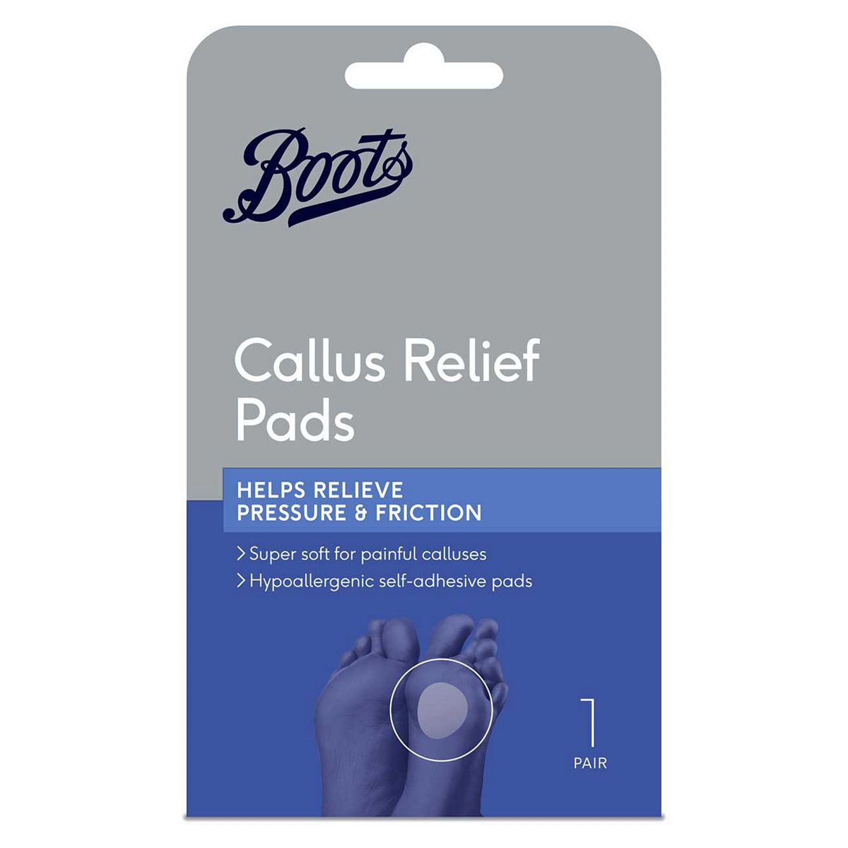   Callus Relief Pads (2 Felt Pads)