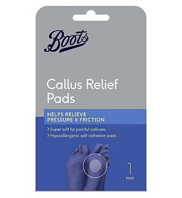 Boots Callus Relief Pads (2 Felt Pads)
