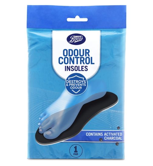 Boots Odour Control Insoles - 1 Pair