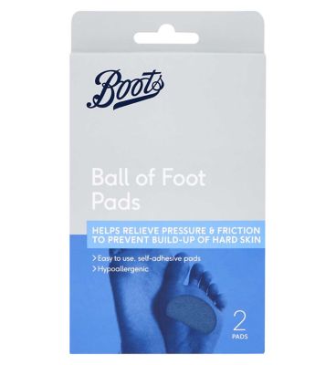 Boots Ball of Foot Pads (2 Felt Pads 