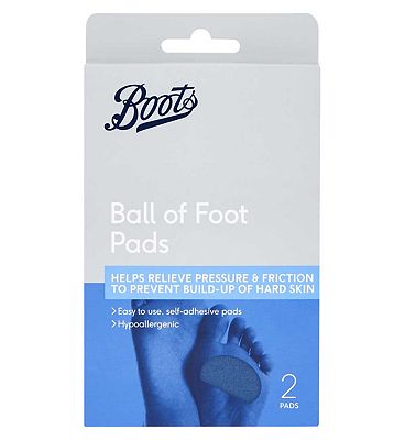 Boots Ball of Foot Pads (2 Felt Pads)