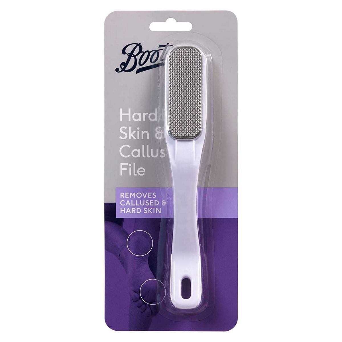 Boots Hard Skin and Callus File - Foot Care - 1 File