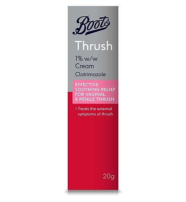 Boots Thrush 1% w/w Cream - 20g