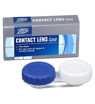 Boots Contact Lens Case