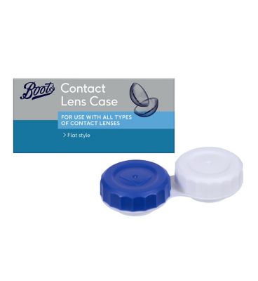 Boots Flat Contact Lens Case image number 2