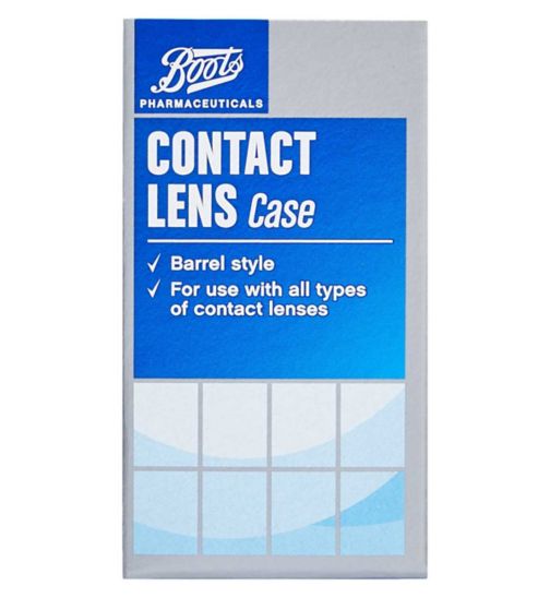 Boots Pharmaceuticals Contact Lens Case