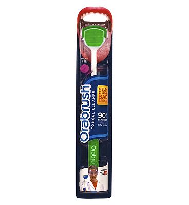 DenTek Orabrush Tongue Cleaner - Fights Bad Breath