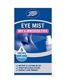 Boots Pharmaceuticals Eye Mist for Dry & Irritated Eyes - 10ml